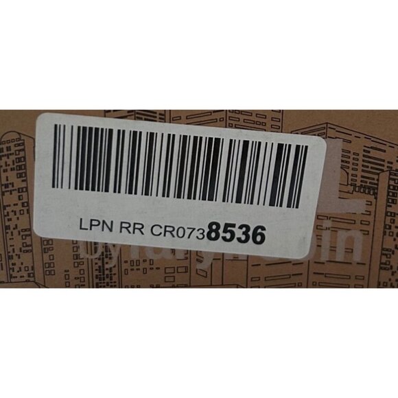 FARYL Carmen Gold Raffia Slides Size 6.5 New In Box - Picture 10 of 10